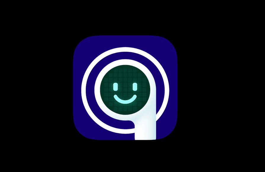 Quoter's logo, a speech bubble with three dots inside.